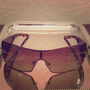 Armani Exchange Brown Tinted Sunglasses